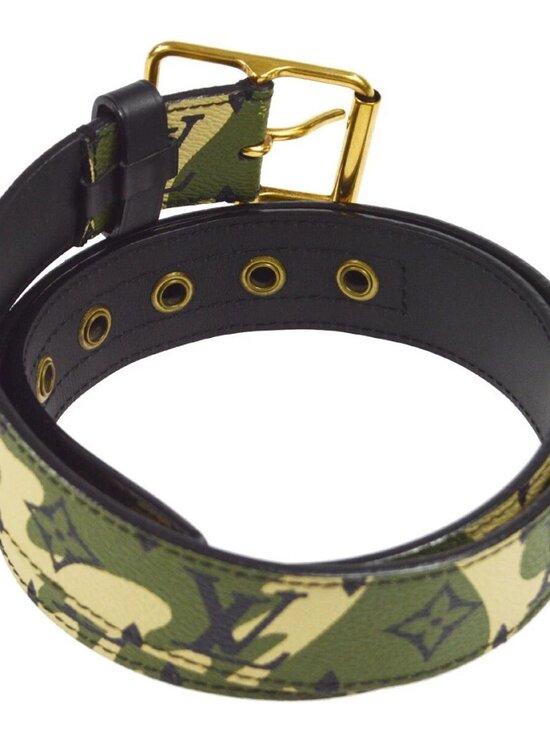 Louis Vuitton Monogramouflage Ceinture Belt M96460 28646 main image 5